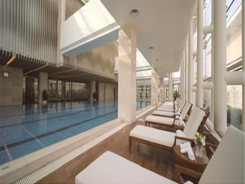 New Century Grand Hotel Kaifeng Bagian luar foto