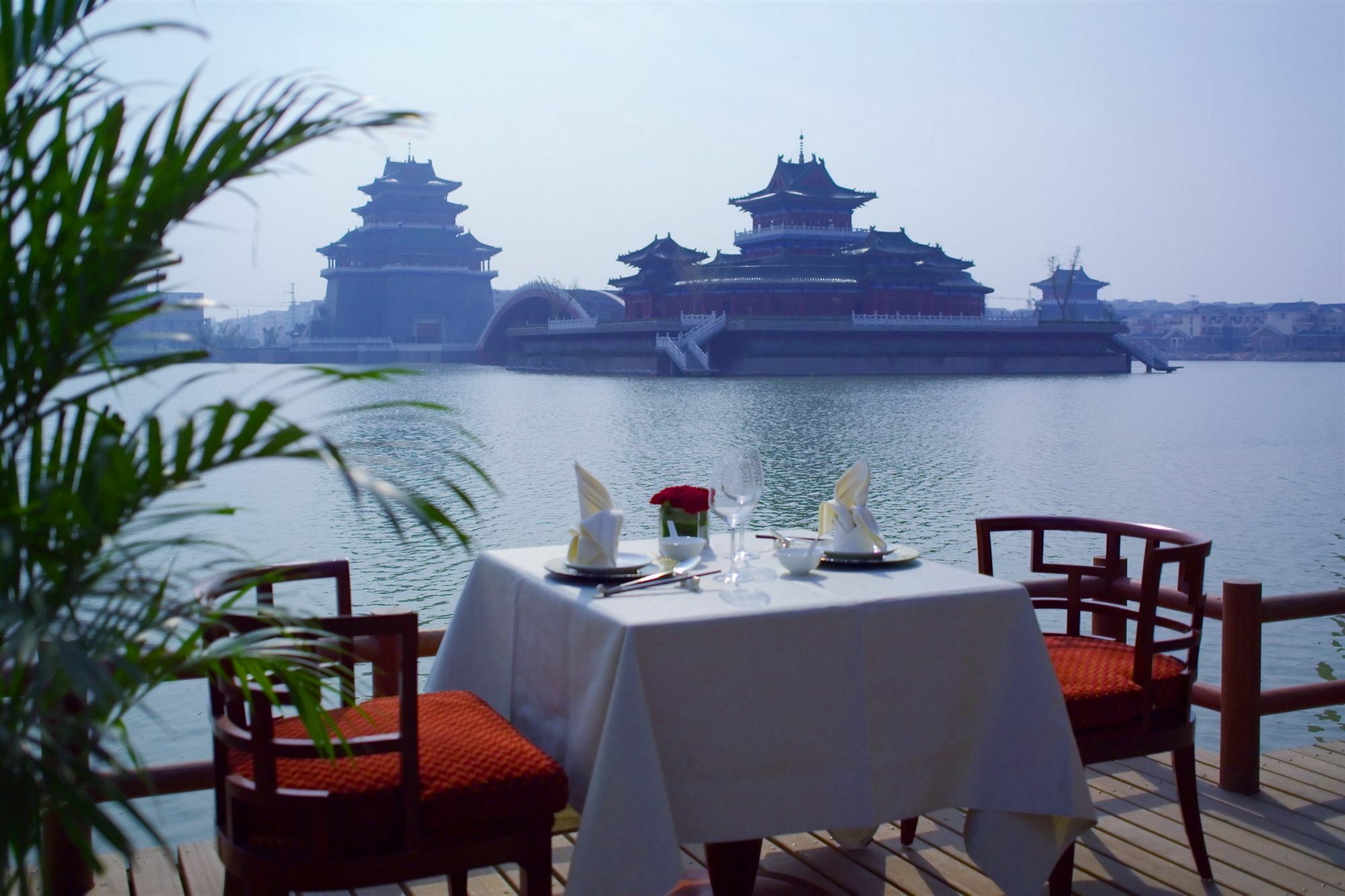 New Century Grand Hotel Kaifeng Bagian luar foto