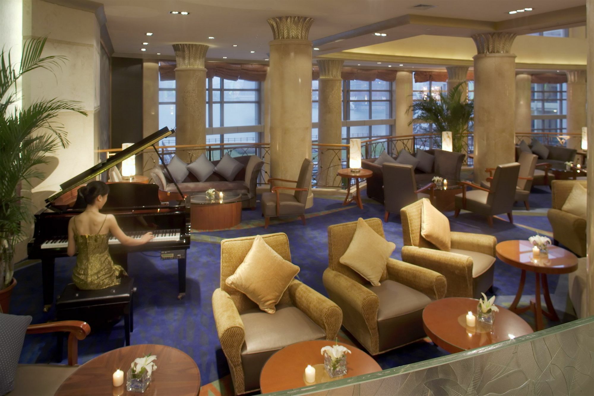 New Century Grand Hotel Kaifeng Bagian luar foto
